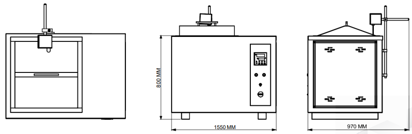 Water Bath Diagram